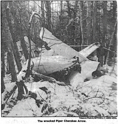 Plane Crash Image Noreen Renier Case